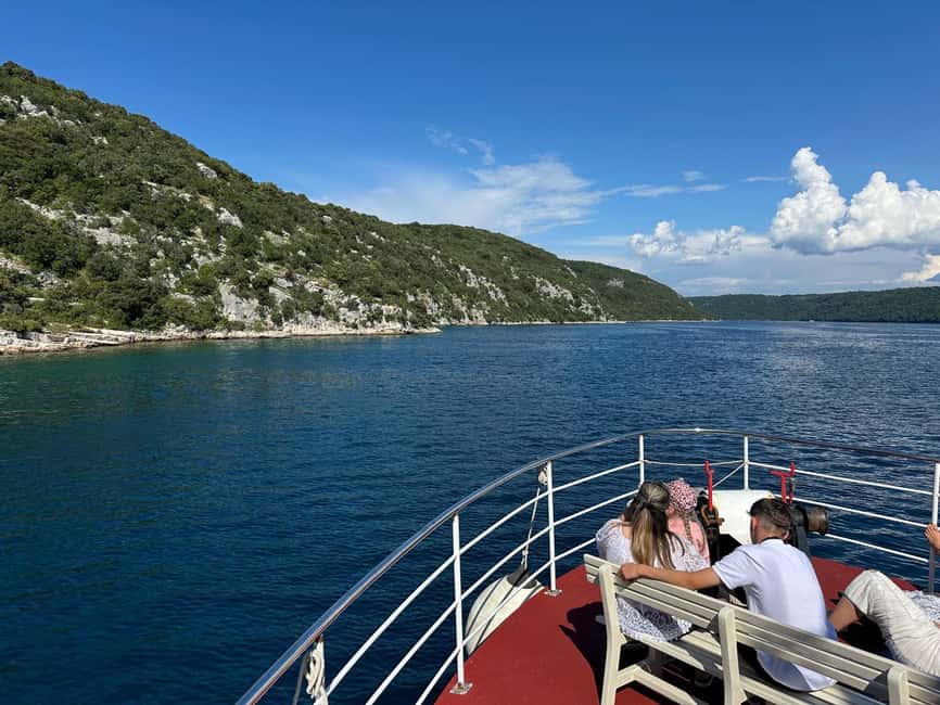 Poreč: Boat tour to Rovinj with lunch and drinks - What the $59 price really buys you
