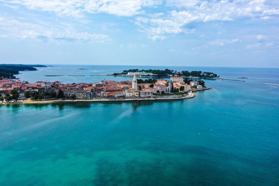 Poreč: Dolphin Spotting Cruise with Included Drinks - The Return Along the Poreč Riviera