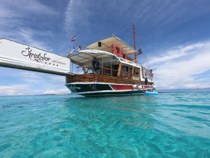 Poreč: Evening Boat Trip to Discover Dolphins - Who will enjoy Kristofor most?