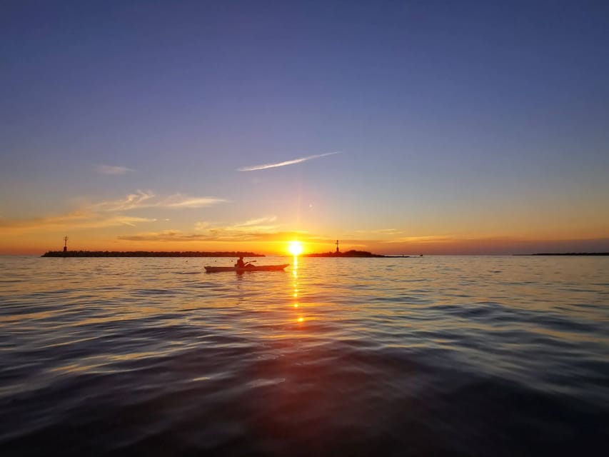 Poreč: Sea Kayaking Sunset Tour - Should you book the sunset kayak tour?
