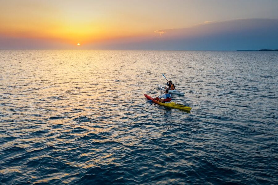 Poreč: Sea Kayaking Sunset Tour - The farewell drink and the value of the experience