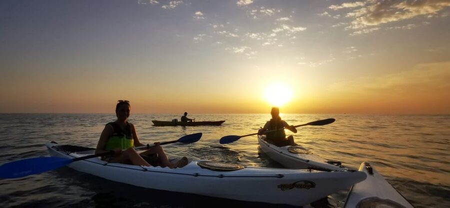 Poreč: Sea Kayaking Sunset Tour - Meeting the guide and getting ready