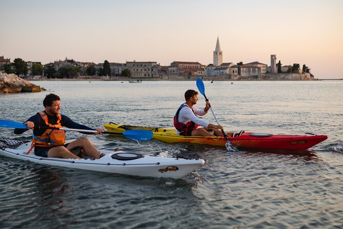 Poreč sunset sea kayaking tour - Key points before you book