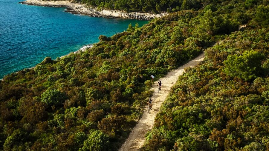 Premantura: Cape Kamenjak Off-Road E-Scooter Tour - A small group with room for personal attention