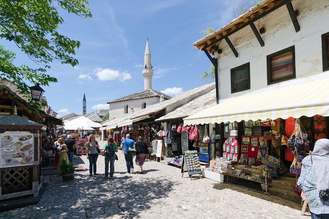 Private 2-Day Mostar, Pocitelj and Sarajevo Tour from Dubrovnik - Baščaršija and Sarajevo’s Ottoman heart