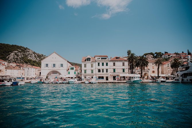Private 3 islands Tour With Speed boat to Hvar and Pakleni islands from Trogir - Leaving Trogir for Milna on Brač