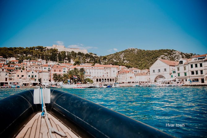 Private 3 islands Tour With Speed boat to Hvar and Pakleni islands from Trogir - Reaching Hvar for three hours of free time