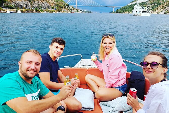 Private 4h Boat Tour Elaphite Islands with Barracuda 545 - Koločep’s caves: the first two hours