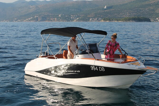 Private 4h Boat Tour Elaphite Islands with Barracuda 545 - The four-hour schedule and its limits