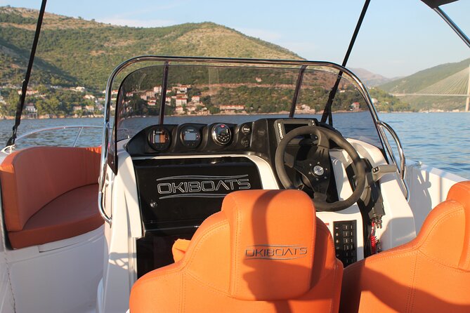 Private 4h Boat Tour Elaphite Islands with Barracuda 545 - Weather, cancellation, and practical planning