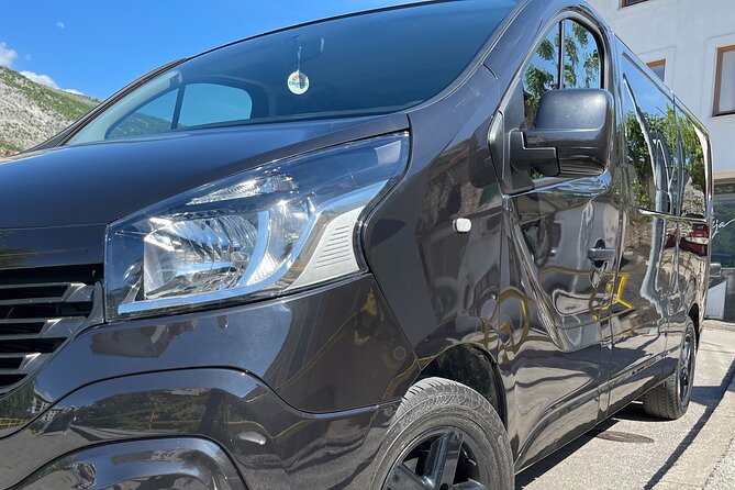 Private AirPort Transfer Dubrovnik by CRUISER TAXI - The 25 to 35-minute ride