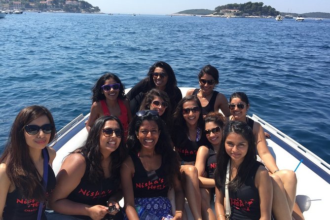Private Blue and Green Cave Tour from Hvar Town - Lunch and swimming at Palmižana