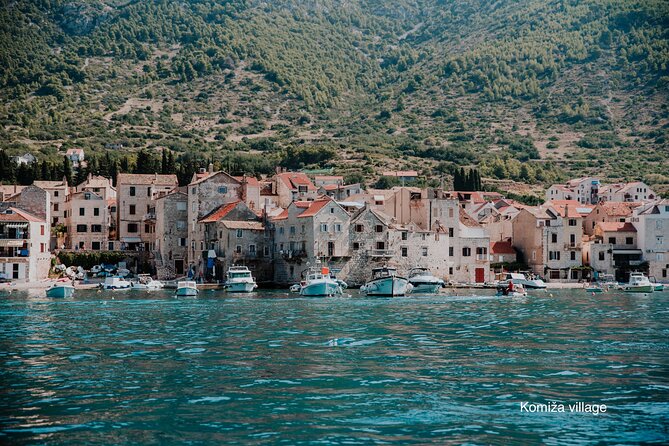 Private Blue cave, Mamma Mia and Hvar, 5 islands tour from Split - A long island day from Split
