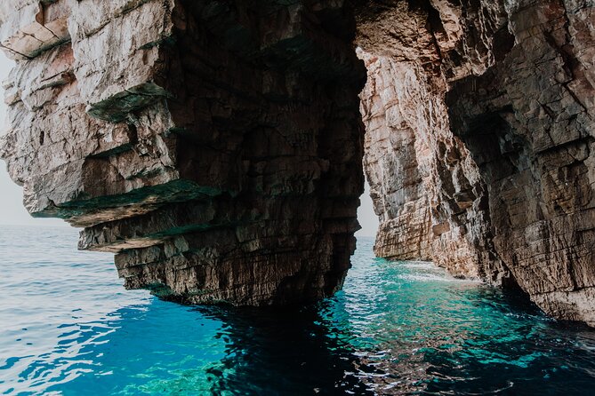 Private Blue cave, Mamma Mia and Hvar, 5 islands tour from Split - Budikovac’s Blue Lagoon and beach bar
