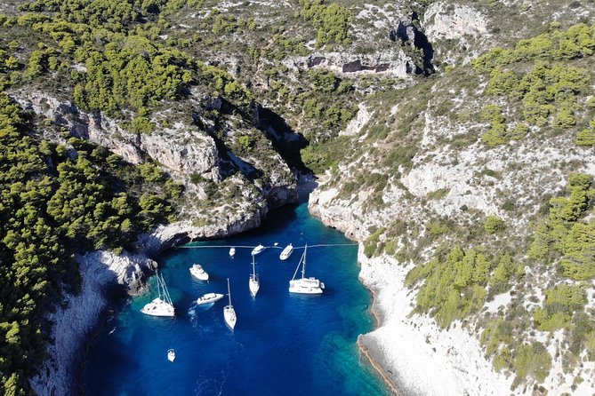 Private Blue cave, Mamma Mia and Hvar, 5 islands tour from Split - Hvar gives you the longest land stop