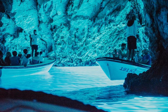Private Blue cave, Mamma Mia and Hvar, 5 islands tour from Split - Bisevo and the glowing Blue Cave