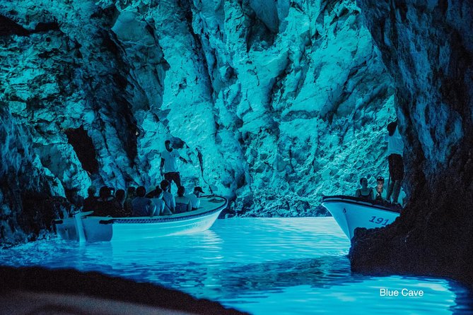 Private Blue cave, Mamma Mia and Hvar, 5 islands tour from Trogir - Key points to know before you book