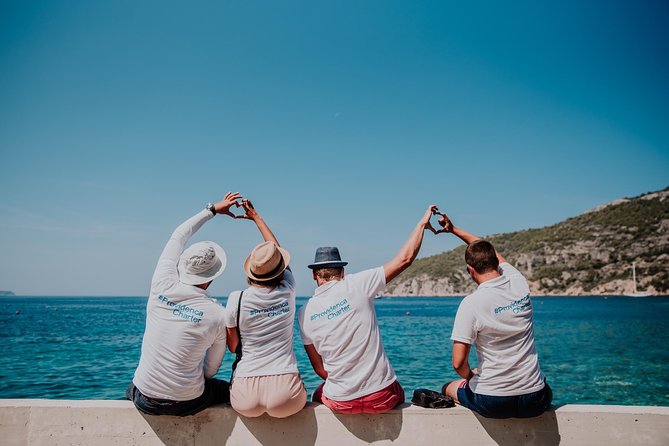Private Blue cave, Mamma Mia and Hvar, 5 islands tour from Trogir - Snorkeling at Budikovac Blue Lagoon