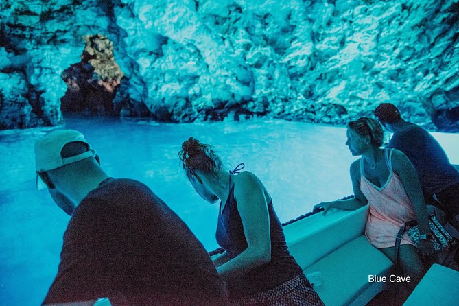 Private Blue cave, Mamma Mia and Hvar, 5 islands tour from Trogir - The Blue Cave on Bisevo