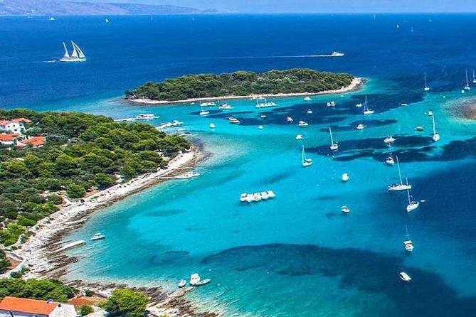 Private Blue Lagoon & 3 Islands Trip - A private speedboat day from Split