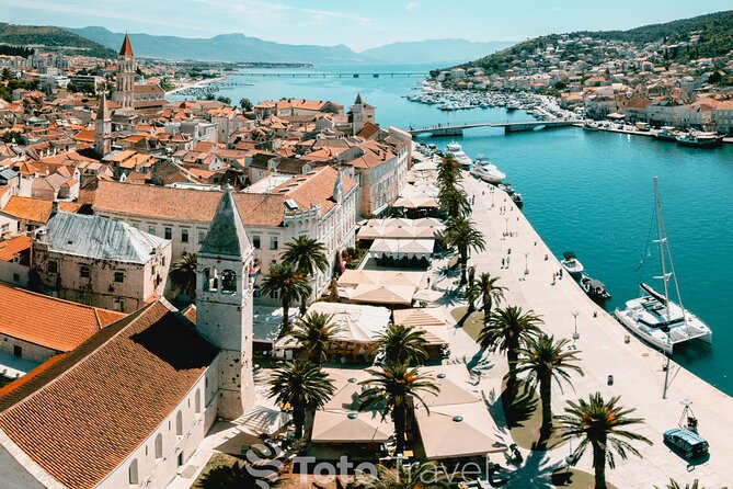 Private Blue Lagoon & 3 Islands Trip - Krknjaši Bay is the main swimming stop
