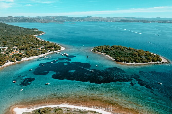 Private Blue Lagoon & 3 Islands Trip - Trogir gives the morning a cultural start