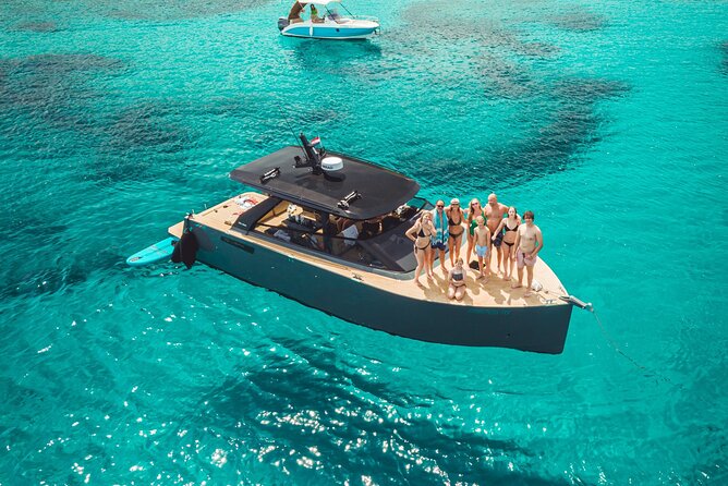 Private Boat Tour by local expert - Create Your Itinerary - Blue Lagoon and Krknjasi Bay for an easy swim day