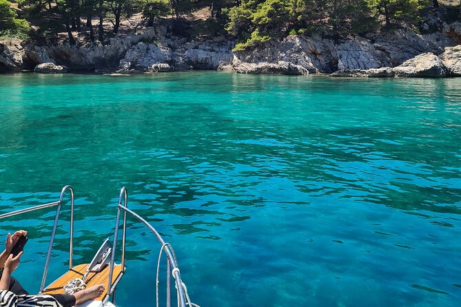 Private boat tour - caves, snorkeling, bays and beaches - Starting in Gruž, Dubrovnik’s Working Harbor