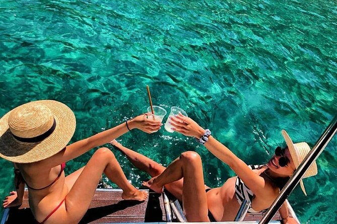 Private boat tour - caves, snorkeling, bays and beaches - Reaching the Blue Cave After 35 Minutes