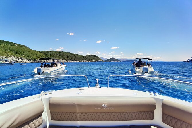 Private boat Tour - Dubrovnik Old Town and Elaphite islands - Lokrum and the change from city to open water