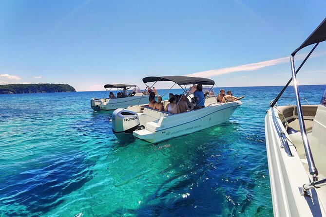 Private boat Tour - Dubrovnik Old Town and Elaphite islands - Swimming and snorkeling in clear water