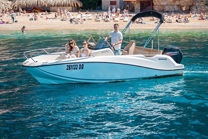 Private Boat Tour-Elafiti islands,Blue and green cave,Sandy Beach - Lokrum, legends, and the city walls