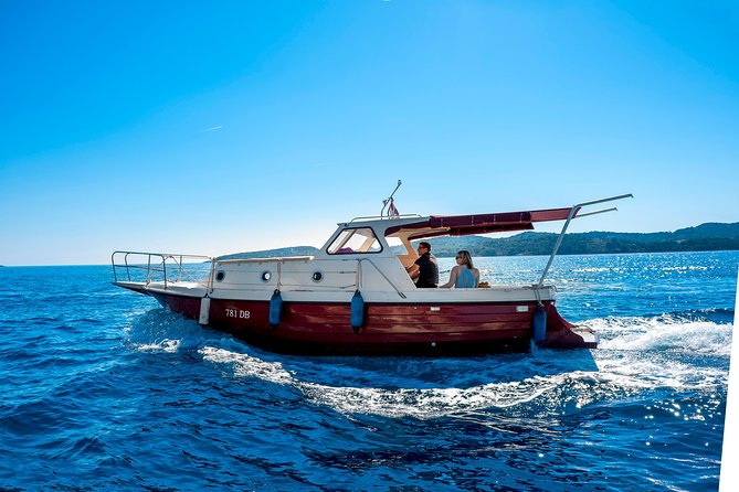 Private boat tour- explore the islands, find hidden caves and try snorkelling - Why a private boat works so well from Dubrovnik