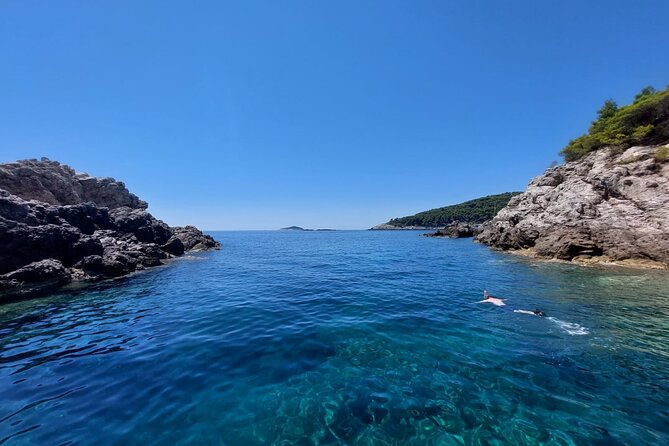 Private boat tour- explore the islands, find hidden caves and try snorkelling - Lopud, churches, and a rare sandy beach