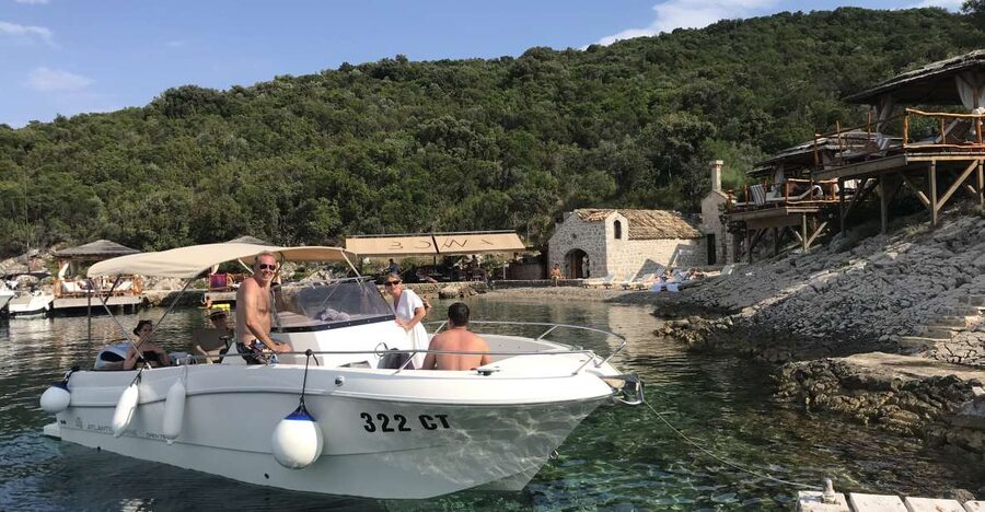 Private boat tour from Dubrovnik/Cavtat to Elafiti islands - Lopud and Šunj Beach: a sandy break in the middle of the day