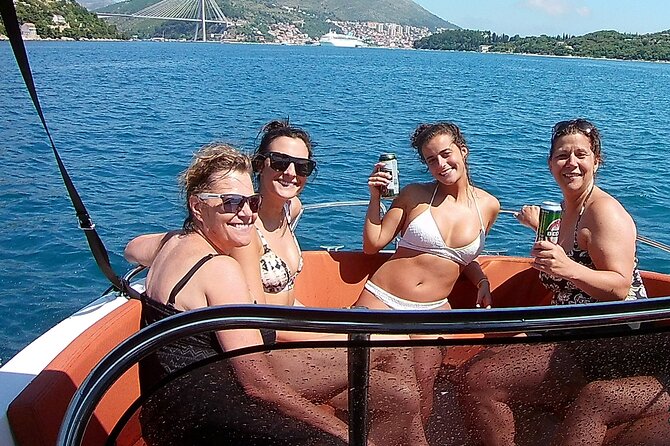 Private Boat Tour from Dubrovnik to Elaphiti Islands - Koločep: Blue Cave, Three Caves, and a first swim