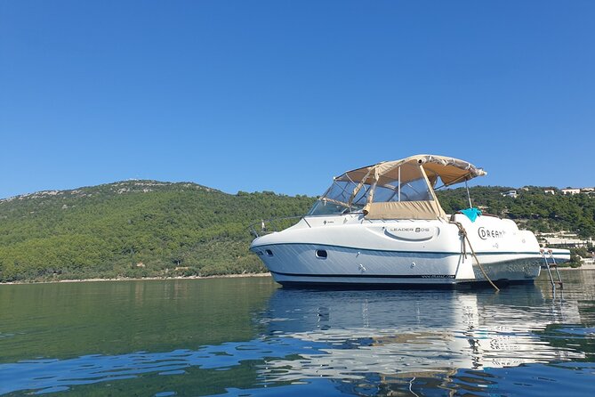 Private Boat Tour in the Elaphiti Islands - Lopud: the main beach and lunch break