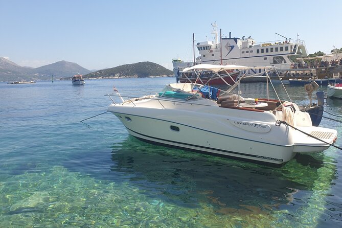 Private Boat Tour in the Elaphiti Islands - Pickup from Dubrovnik and timing