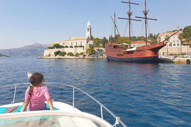 Private Boat Tour in the Elaphiti Islands - Kolocep: a gentle start with the Blue Cave