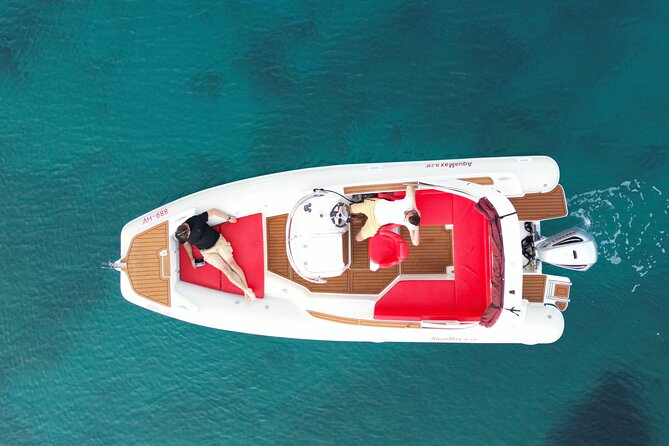 Private boat tour of Red rocks & Pakleni islands - Red Rocks, cliff jumping, and cave time