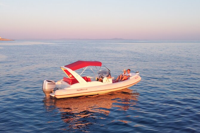 Private boat tour of Red rocks & Pakleni islands - Mlini Beach and Palmižana Botanical Garden