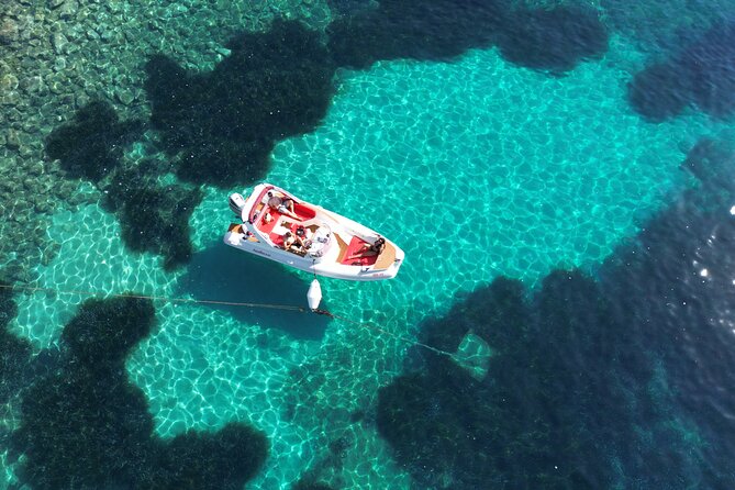 Private boat tour of Red rocks & Pakleni islands - Lucisca and the quieter end of the day