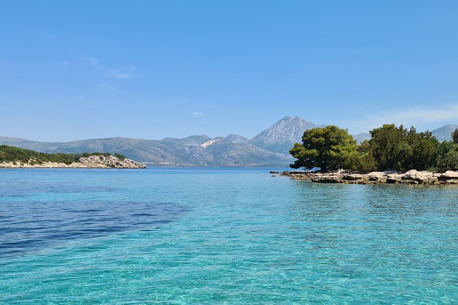 Private boat tour to Elafiti islands and south part of Mljet 8h. ALL INCLUDED - What the $959.15 group price really means