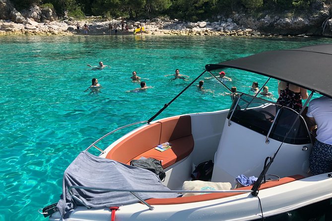 Private Boat Tour to Elafiti Islands - Kolocep and the swim into Blue Cave