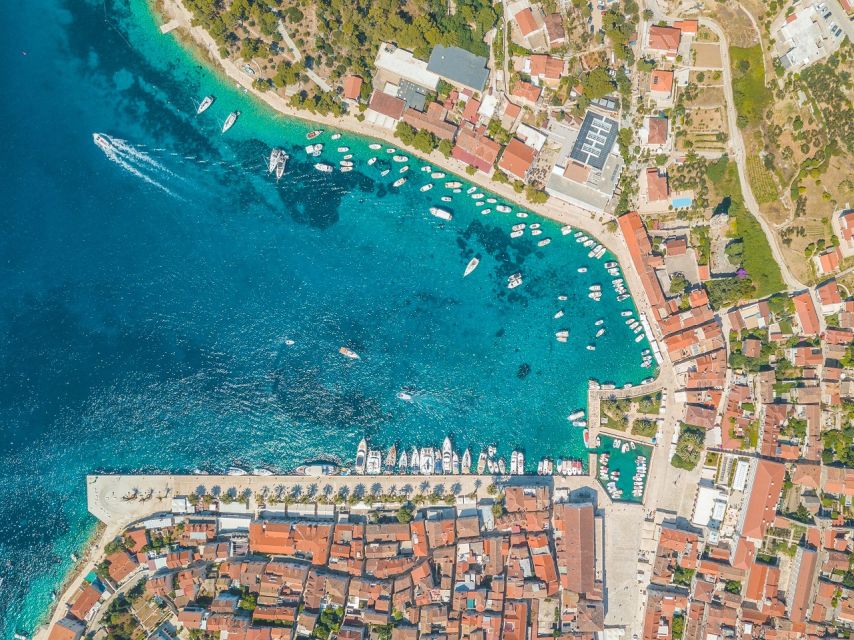 Private boat tour to Hvar & Red Rocks: from Trogir or Split - A full day on the Adriatic, with a fast start