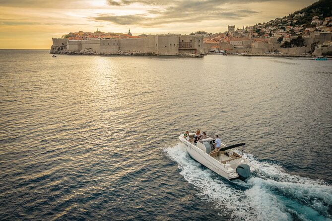 Private Boat Tour to the Elafiti Islands with Atlantic Marine - Koločep and the Blue Cave swim