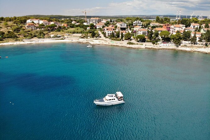 Private Boat Tour with activities in Pula Croatia - Key points to know before you book