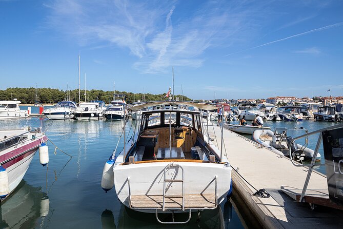 Private Boat Tour with Captain Stile in Medulin - Leaving Medulin at 11:00 am