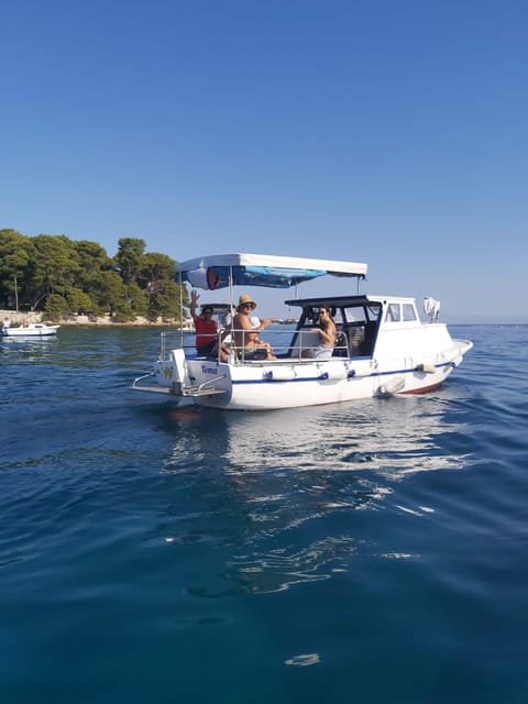 Private Boat tour with refreshing drinks Zadar - Key points to know before booking