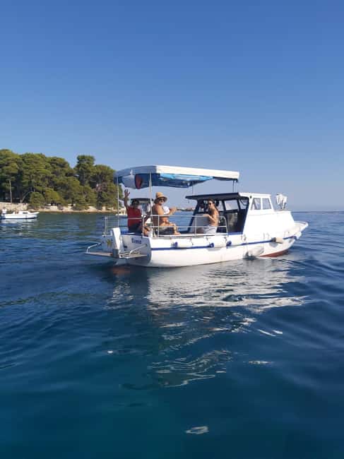 Private Boat tour with refreshing drinks Zadar - Leaving Zadar from Obala kneza Branimira